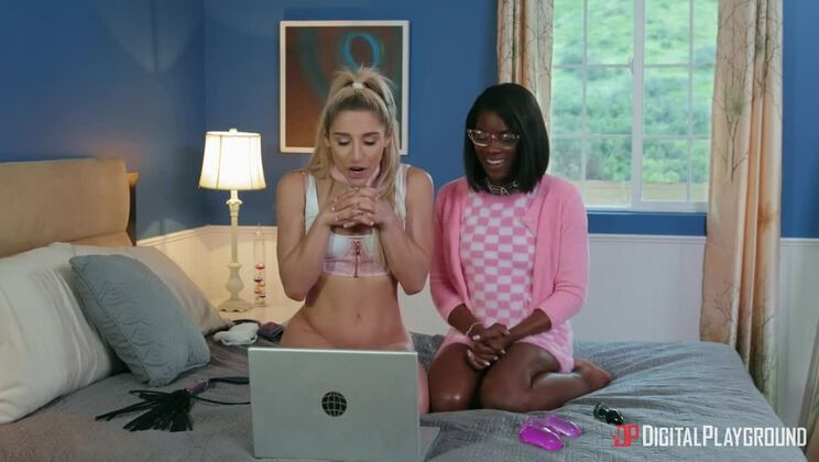 [Episodes] - Interracial Anal Fun - Abella Danger and Ana Foxxx Get Rough - Abella Danger