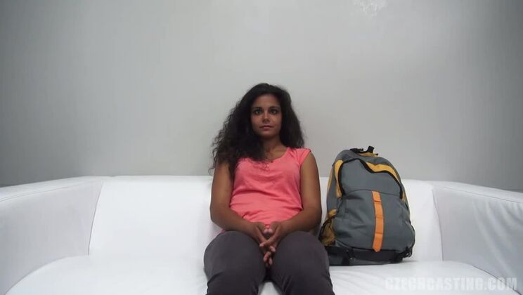 Czech Beauty Tereza Gets Naughty in Casting Video