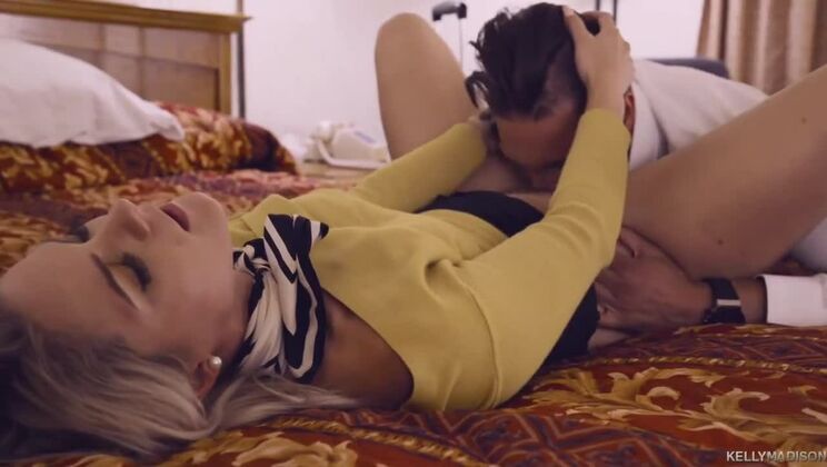 Deepthroat Action with Quinton James and Lisey Sweet