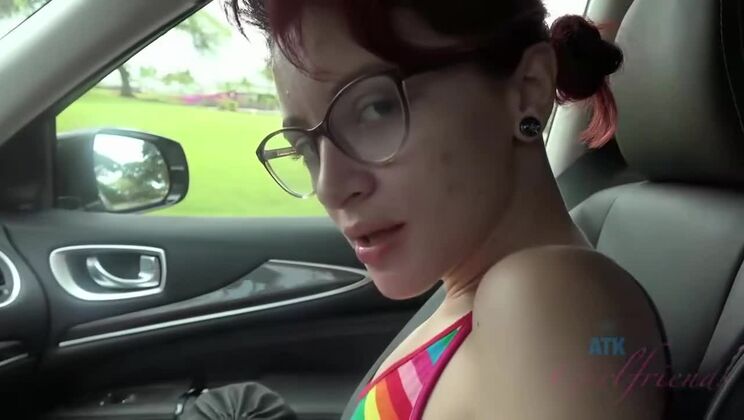 Lola Fae Outdoor Sex – Beach Anal & Fingering POV