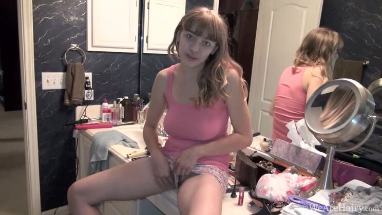 Big Tits Blonde Dani Talks Dirty Before Filming