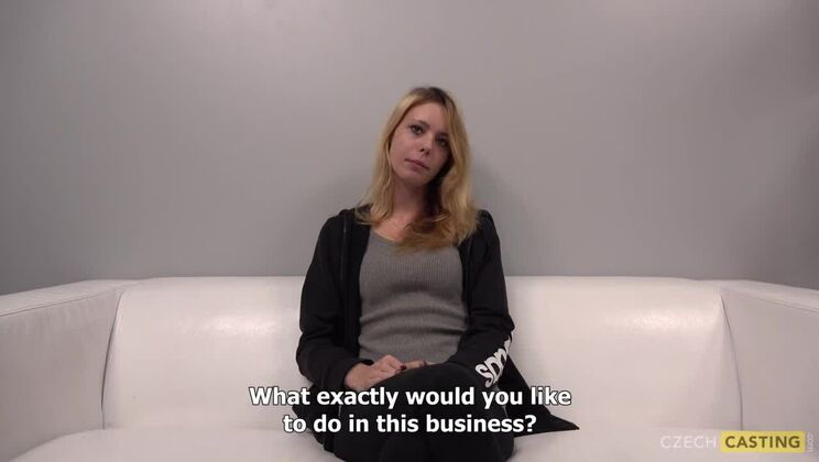 Blonde Nikola Small Tits Creampie