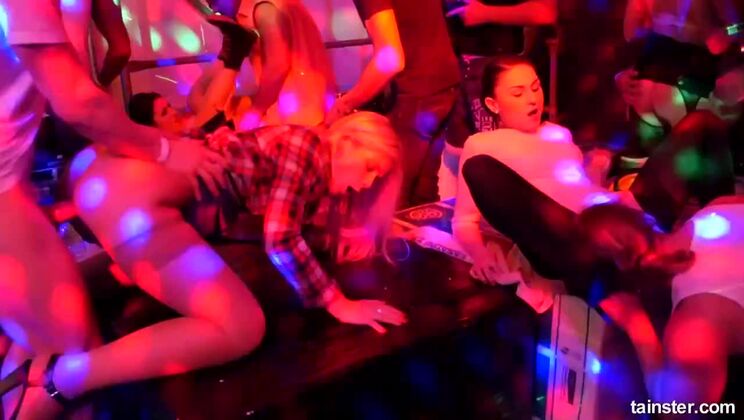 [Tainster] - Deepthroat and Stockings with Bibi Fox and Friends - Kayla Green - Karol Lilien - Sweet Cat - Eileen Sue - Eveline Dellai - Barra Brass - Chelsy Sun - Leila Smith - Vanessa - Rebecca - melanie crush - Siddi - Angel Piaf aka Chaynee - Nathaly Heaven