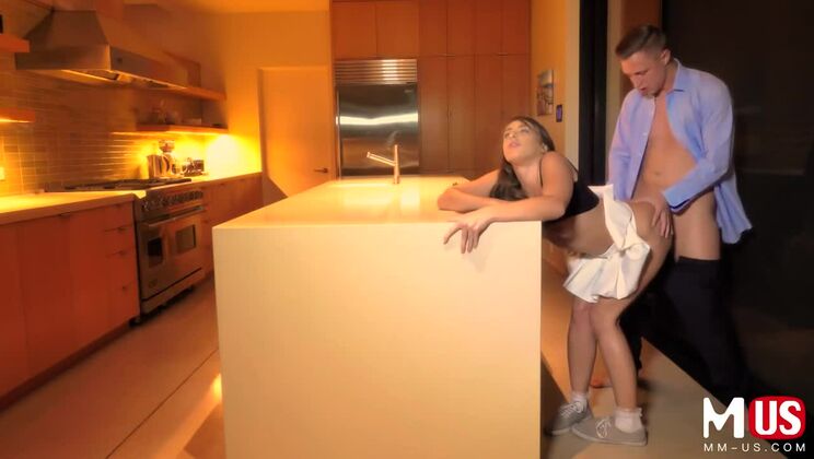 Russian MILF Teacher Gia Derza Gives Wild Facial