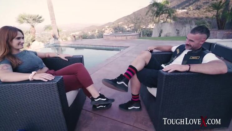 Siri Dahl - BTS Creampie For Tattooed Redhead