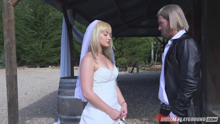 Blonde and Hairy Dani Daniels Pleasures Xander