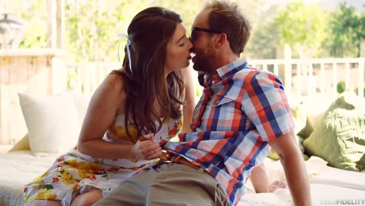 Freckled Teen Jorden Kennedy Gets Destroyed by Ryan Madison