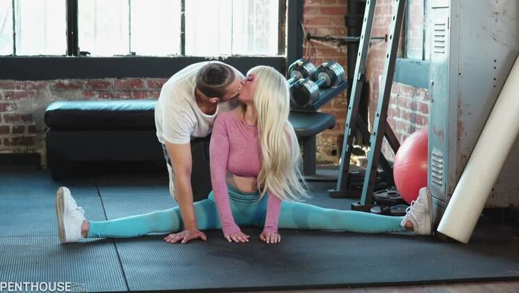 [PentHouse] - Lilly Bell Sweaty Workout Fuck and Cumshot - Lilly Bell