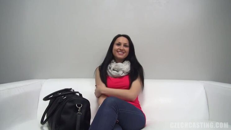 Barbora's Naughty Czech Casting Tape