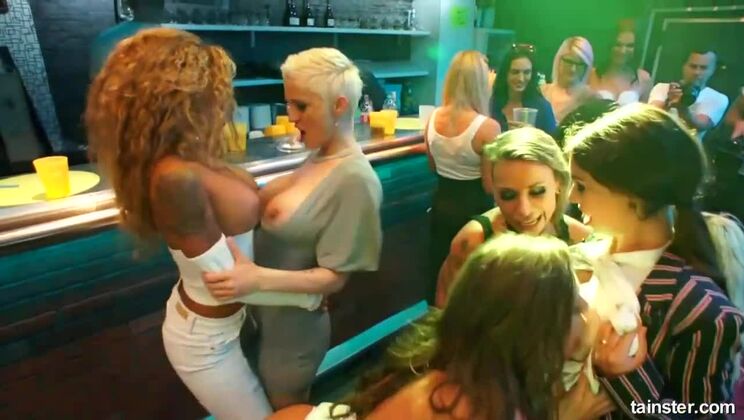 [Tainster] - Blonde vs brunette - Tiffany Tatum & Tiffany Doll share Tina Kay’s pussy - Tina Kay - Tiffany Tatum - Cayla Lyons - Sienna Day - Francys Belle - Tiffany Doll - Victoria Puppy - Kiki Minaj - Lulu Love - Gina Snake - Tera Joy - Venus Afrodita - bombshell - Nathaly Heaven