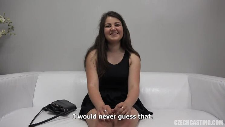 Supreme Czech Brunette - Jana Fucks Hard