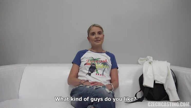 Hot European Lucie in Hardcore Scene