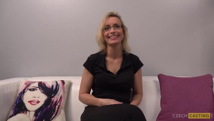 Mature Blonde Ludmila in Hardcore Scene