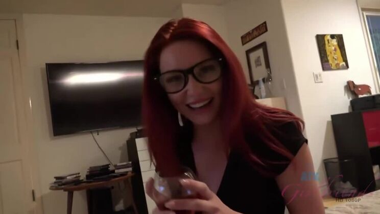 Lacy Lennon makes you cum with her feet & fingers