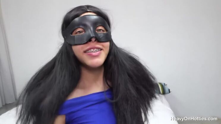 Big Ass Brunette Shit Scene Close Up