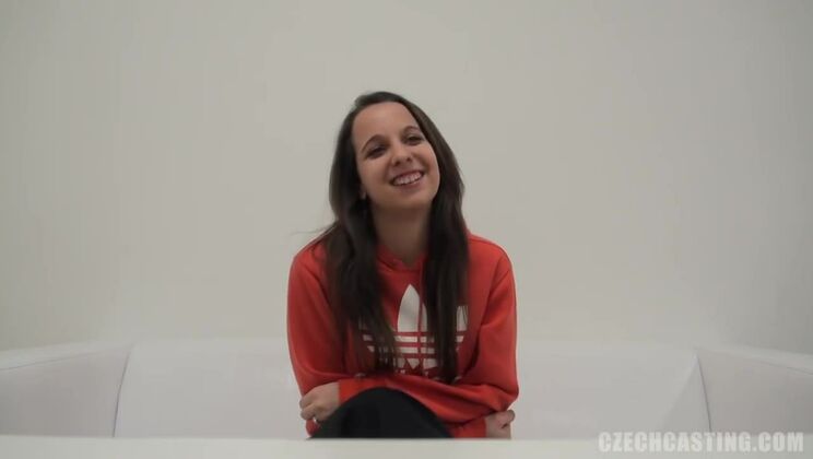 Hot European Brunette Kristyna Audition