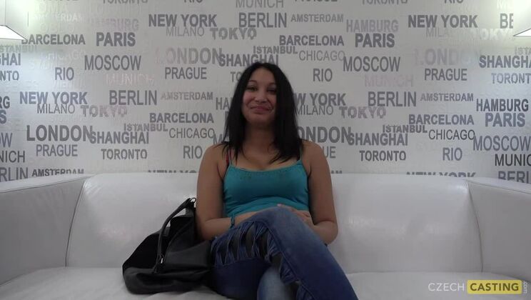 Czech Brunette Monika's Naughty Encounter