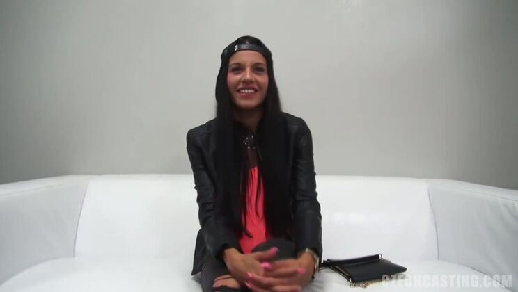 European Brunette Beauty Evelin