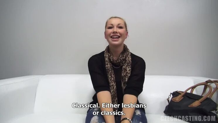 Cutting Edge Casting with Blonde Alzbeta