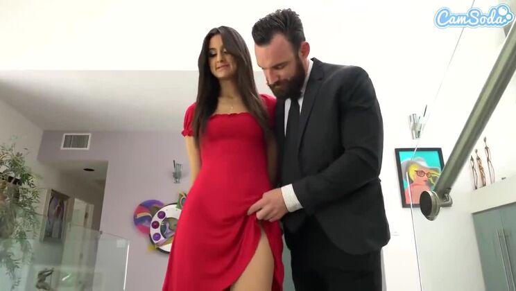 Eliza Ibarra Loves Rough Sex - Big Titted Latina
