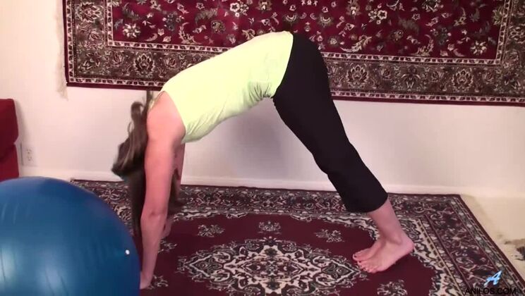 Brunette and Small Tits Tiffany Owens