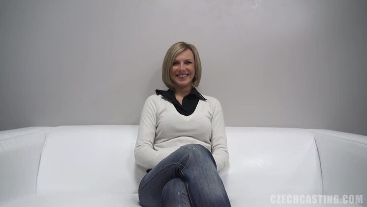 Sexy European Blonde Zaneta