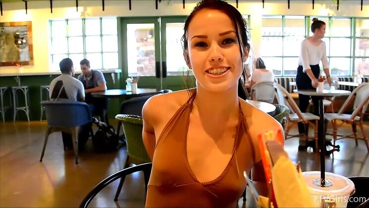 Beautiful Meagan: Young Nudist’s Orgasm 6 Journey