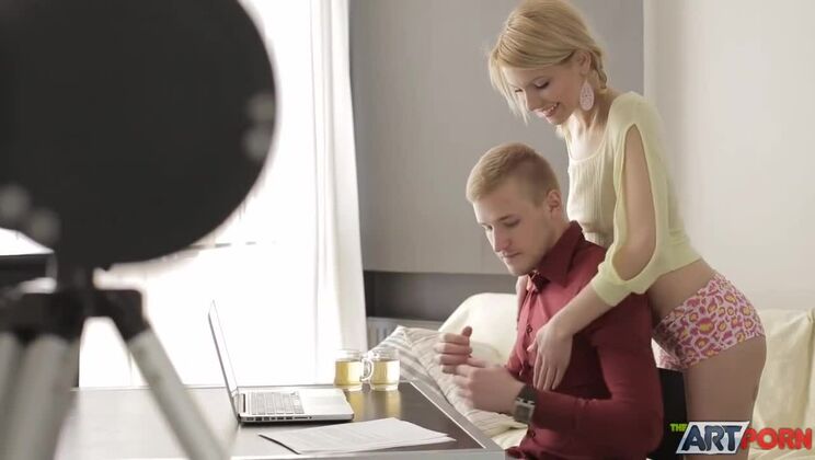 Madison’s Crazy Blonde Ways and Egor’s Facial