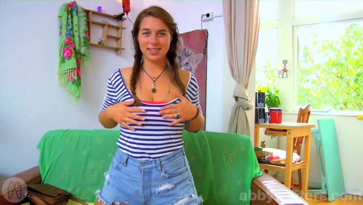 Amateur Kenji with Big Natural Tits