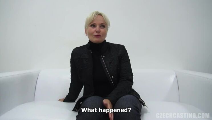 [CzechCasting] - Beautiful Mature European Blonde Casting - Molly