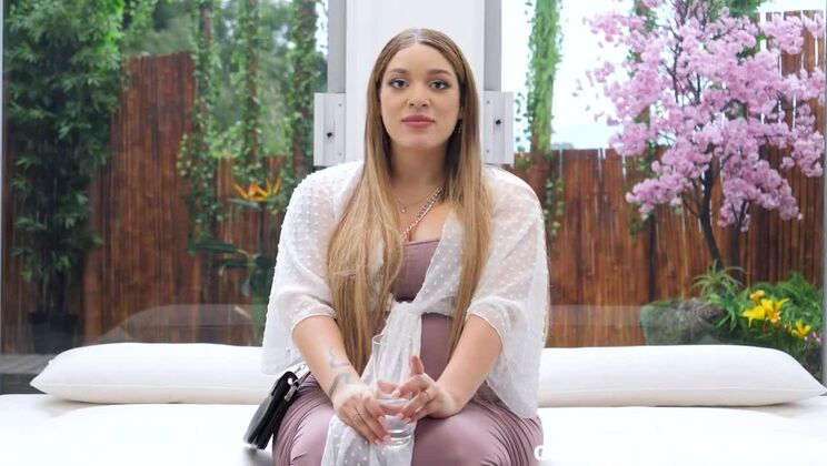 Big Tits Interracial Casting Surprise