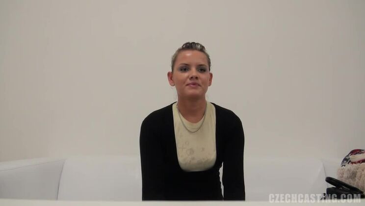 Hairy Blonde Zaneta Solo European