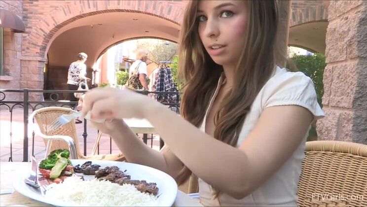 Upskirt and Nudist - Sofia's Return