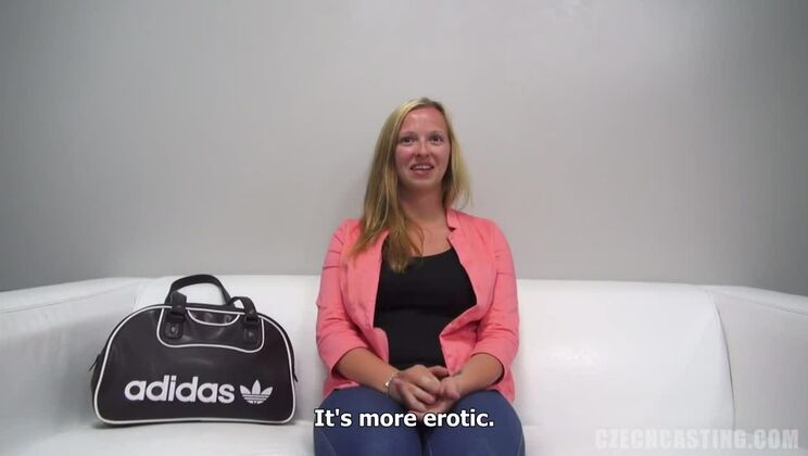 Czech Casting Star: Racy Marie