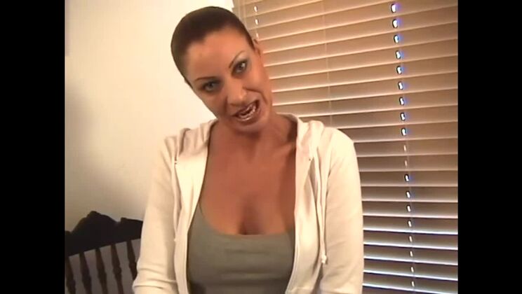 Vanessa's giant boobs on a slim figure