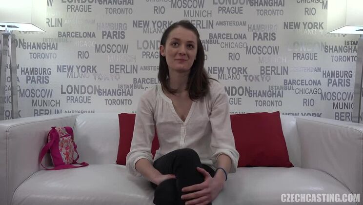 Czech Slut Eliska Loves Rough Sex