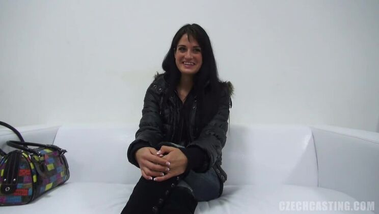 Amateur Zaneta Czech Brunette Solo