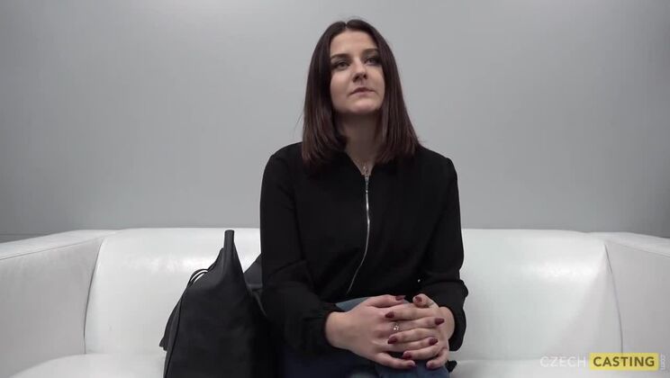 Kristyna's Hot European Casting Debut