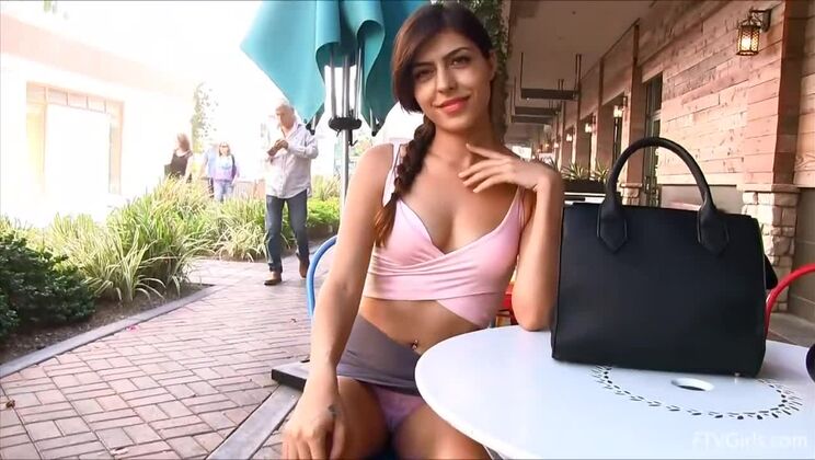 Audrey's Beautiful Figure 7: A Tease