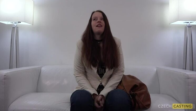 Casting Katka, the Czech Brunette