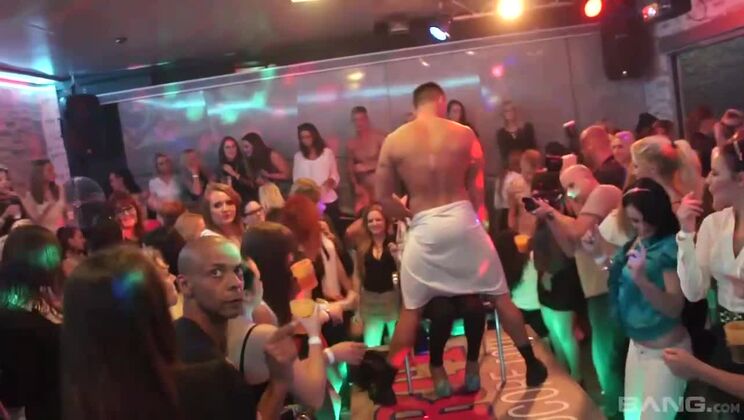 Strangers Share Big Tits And Deepthroat Fun At Racy Gathering