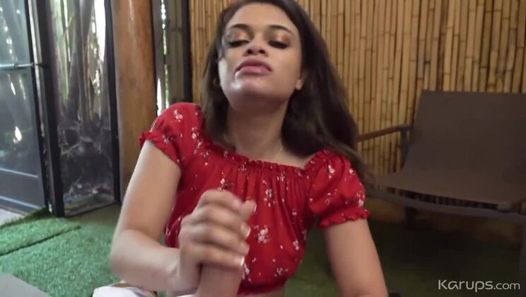  Latina Girl Handjob Destiny