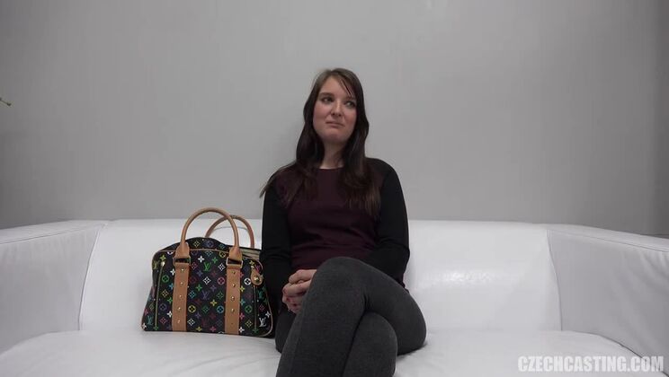 Lucie's Erotic Casting as a Czech Brunette