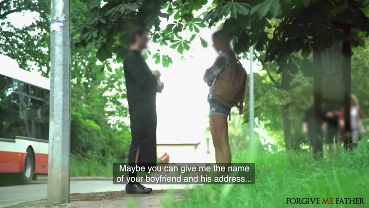 Blonde Fugitive's Big Cock Fantasy