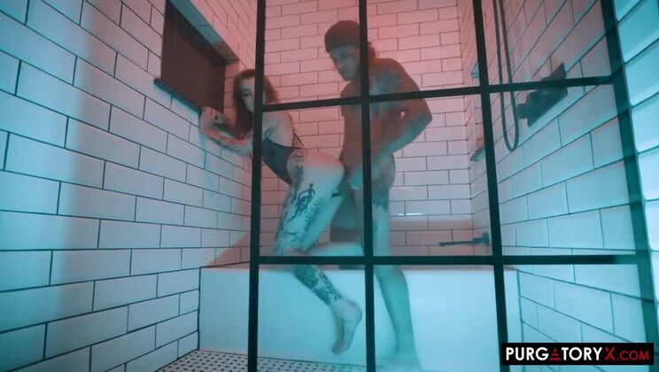 Tattoo Brunette Fantasy Vol 1 E2