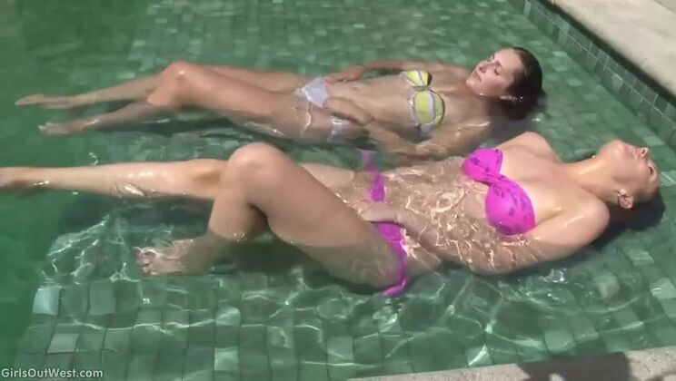 Rip It Up! Cleo and Eli May's Outdoor Brunette Blowout