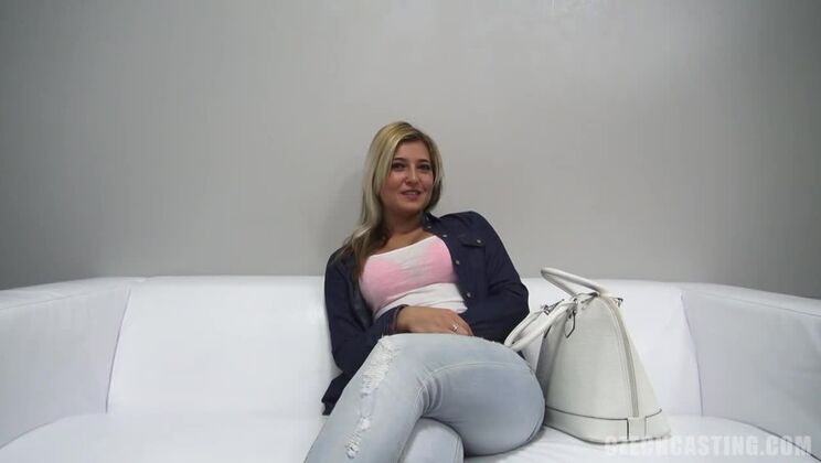 European Blonde Desire Beata