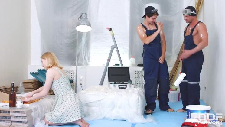 Via Lasciva's Teen Threesome Adventure