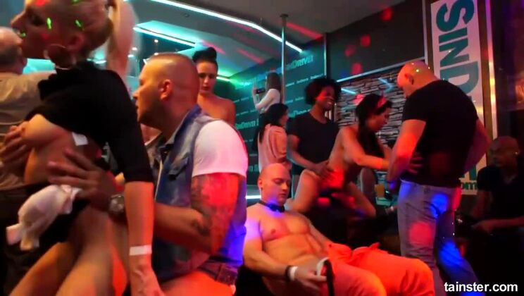 [Tainster] - Interracial Orgy with Ebony Amirah Adara, Blonde Mia Blond & Kate Gold - Amirah Adara - Tiffany Doll - Victoria Puppy - Alexis Crystal - Kattie Gold - Cynthia Vellons - mia blond