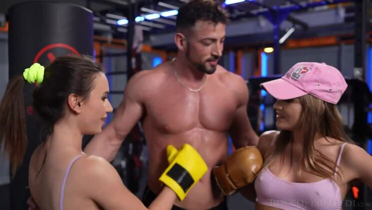 Italian Sex Bomb and The Spanish Stud